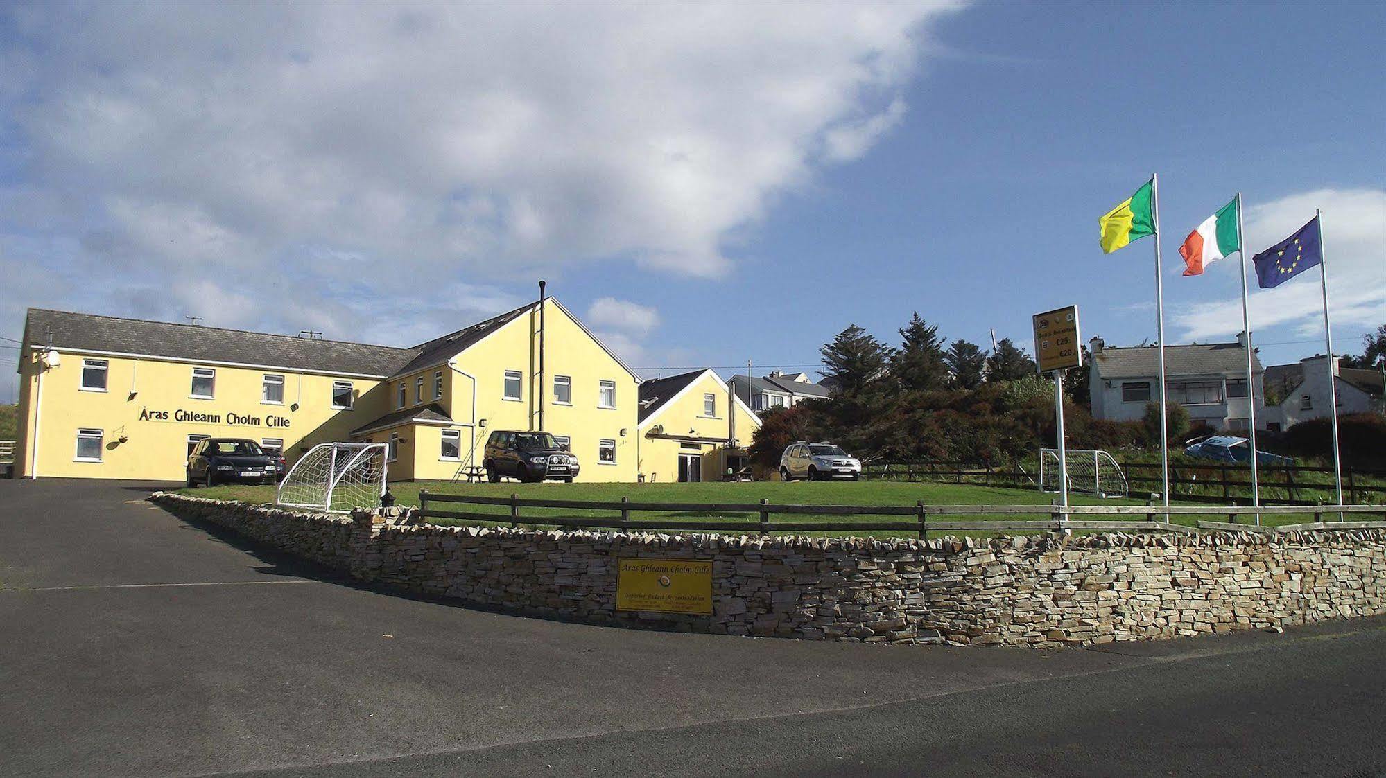 Aras Ghleann Cholm Cille Hotel Glencolumbkille Exterior foto